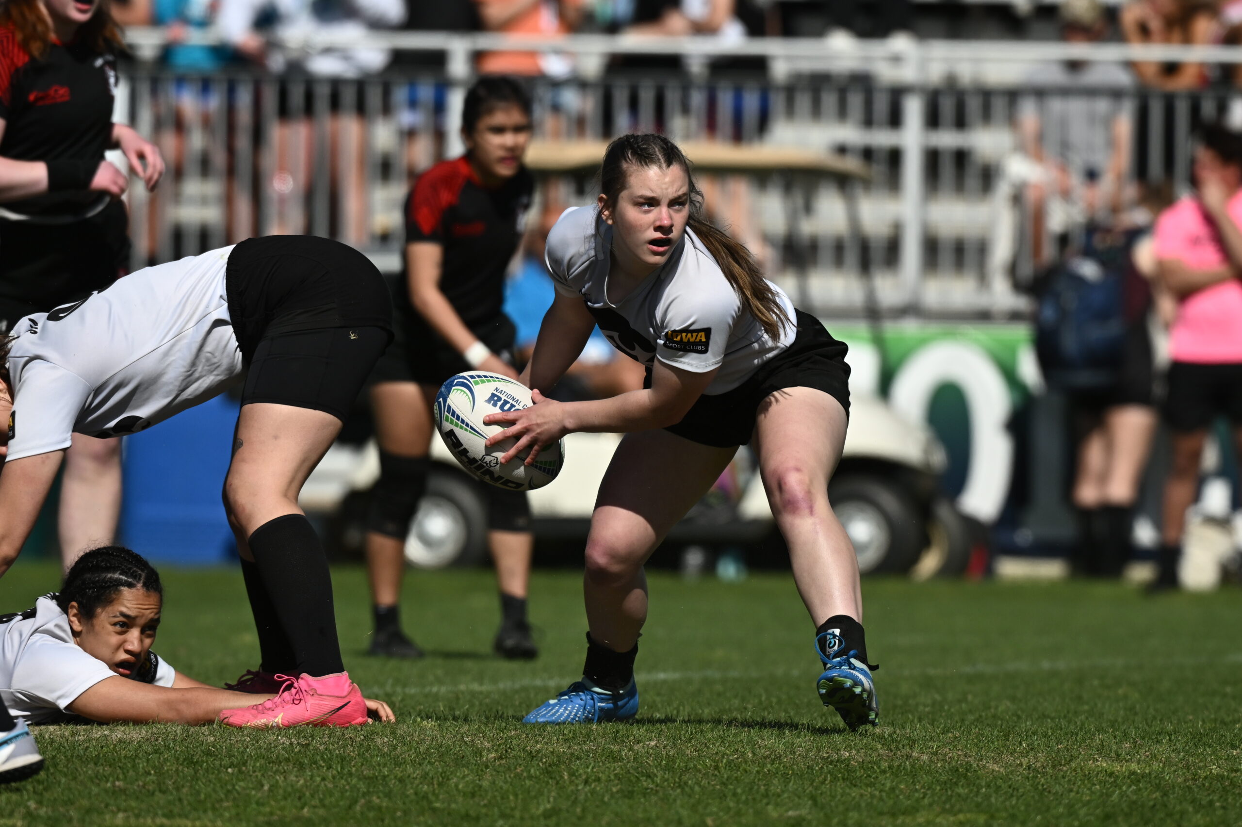Women's action shot from 2025 CRC