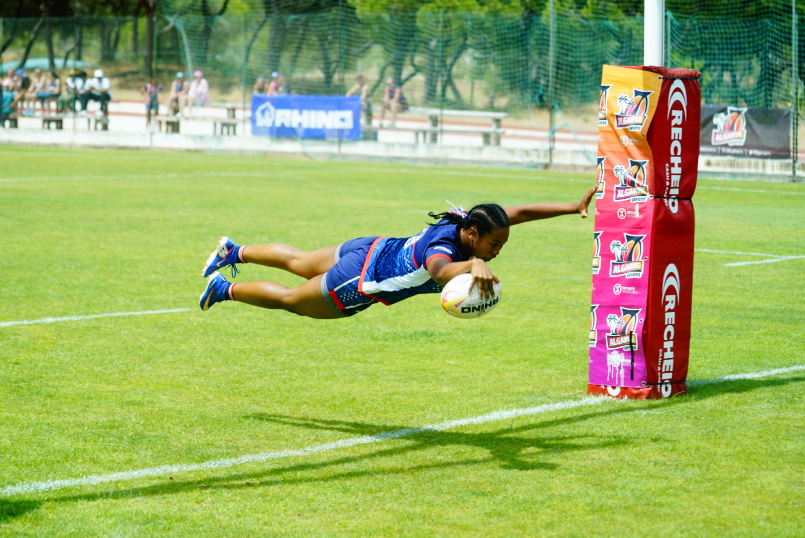 Diving try at Algarve 7s